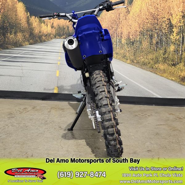 New 2025 Yamaha TT-R125LE Image 11