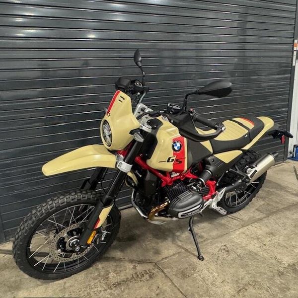 New 2026 BMW R12 GS 