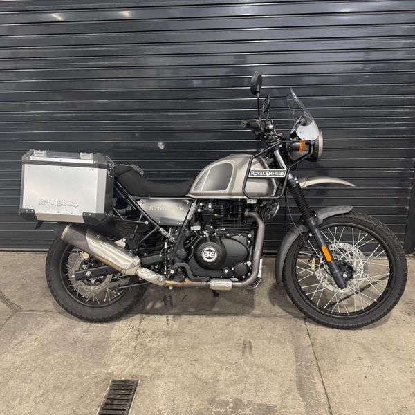 2021 Royal Enfield Himalayan