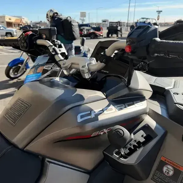 NEW 2026 CFMOTO CFORCE 800 TOURING Image 3