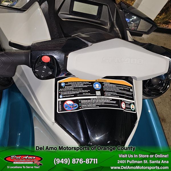 2024 Sea-Doo GTI SE 130 (SOUND SYSTEM) Image 12