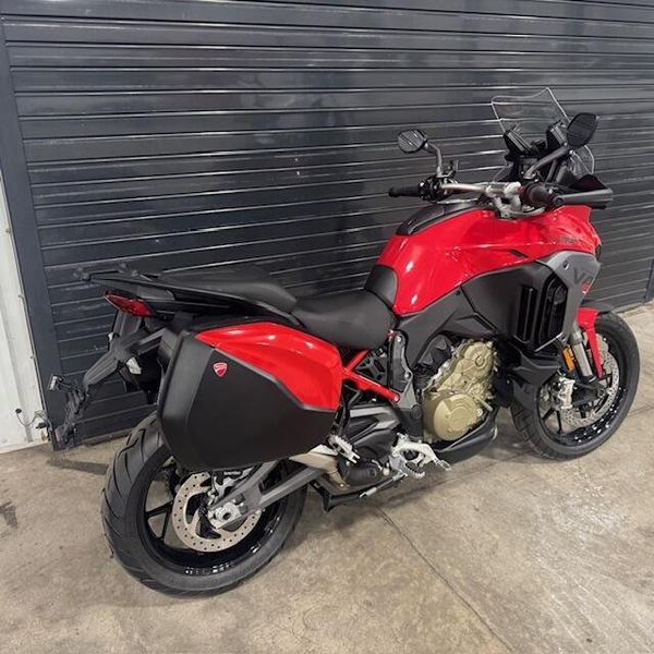 New 2026 Ducati Multistrada V4S Travel  Radar 