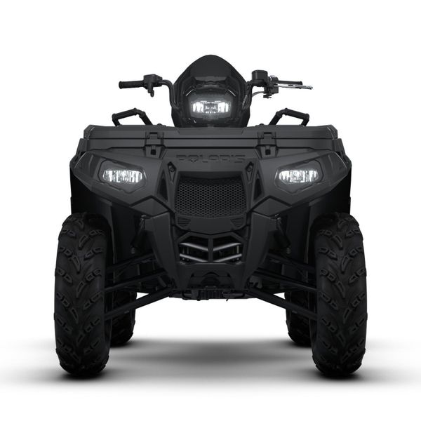 2026 Polaris SPORTSMAN TOURING 850 PREMIUM ONYX BLACK BaseImage 2
