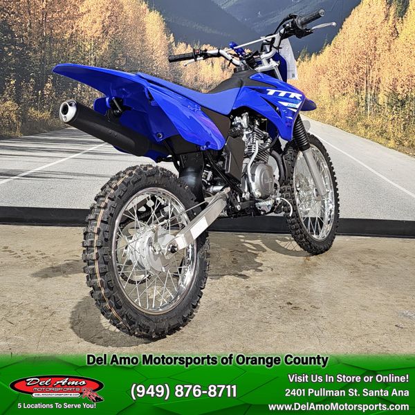 New 2025 Yamaha TT-R125LE Image 9