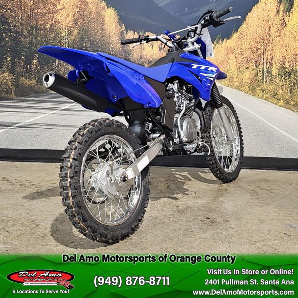2025 Yamaha TT-R125LE Image 9