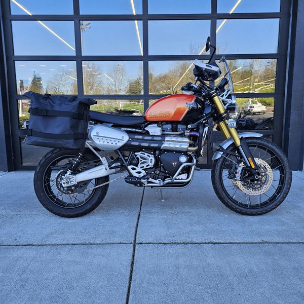 2024 Triumph Scrambler 1200 XE