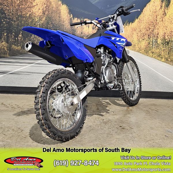 New 2025 Yamaha TT-R125LE Image 3