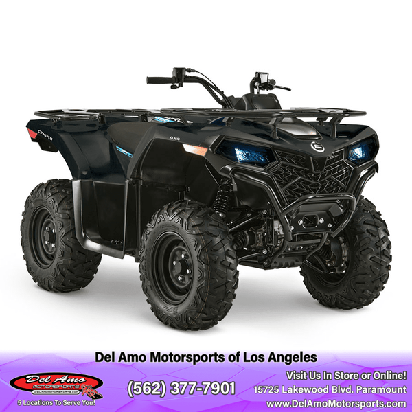 2024 CFMOTO CF400AU-6S  in a JET BLACK exterior color. Del Amo Motorsports of Los Angeles (562) 262-9181 delamomotorsports.com 