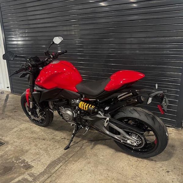 New 2026 Ducati Monster Plus V2 