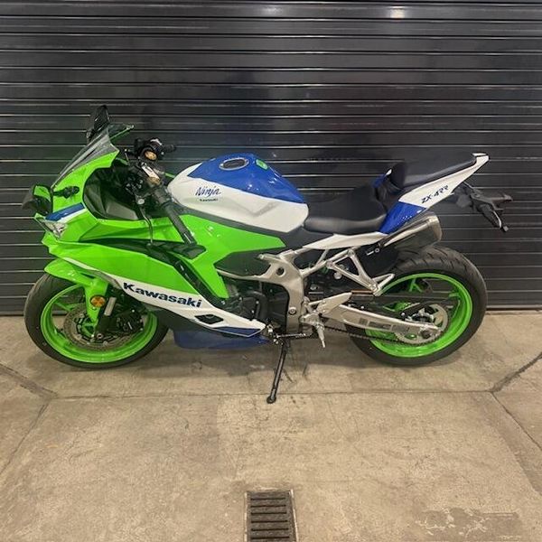 Used 2024 Kawasaki Ninja ZX4RR ABS 