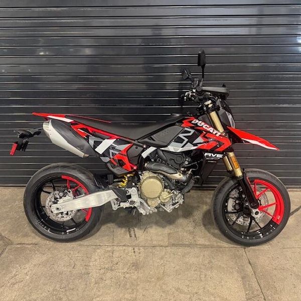 2026 Ducati Hypermotad 698 Mono RVE