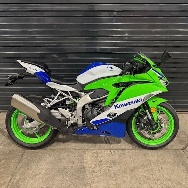 Used 2024 Kawasaki Ninja ZX4RR ABS 
