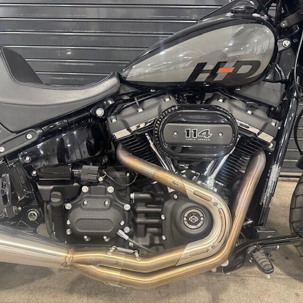 Used 2022 Harley-Davidson Softail Fat Bob 114 