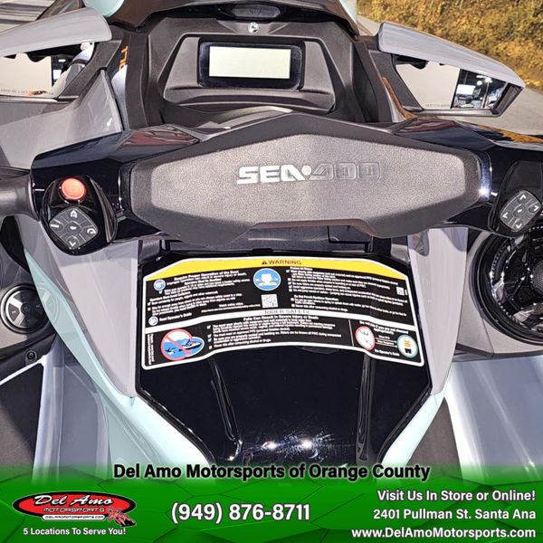 2024 Sea-Doo GTI SE 170 (SOUND SYSTEM) Image 12