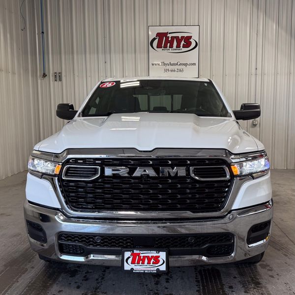 New 2026 RAM 1500 Tradesman Crew Cab 4x4 5