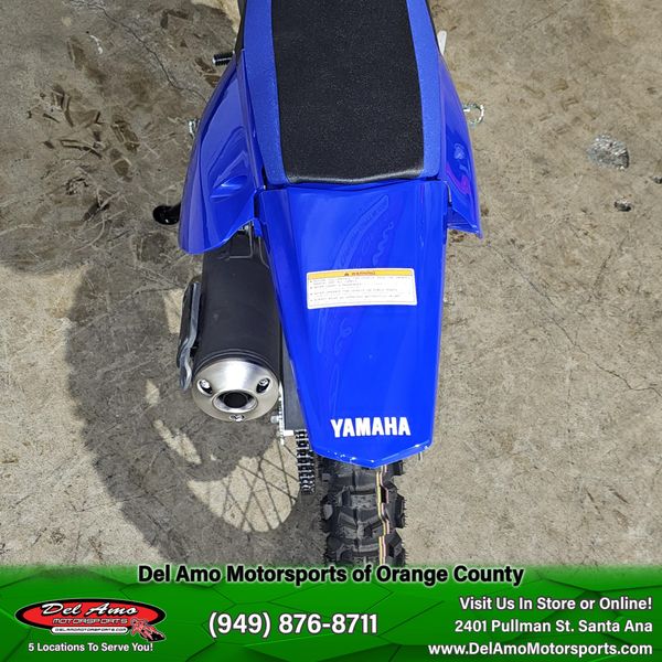 New 2025 Yamaha TT-R125LE Image 14