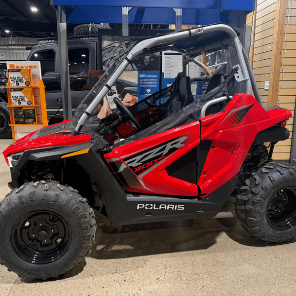 NEW 2026 POLARIS RZR 200 EFI Image 4