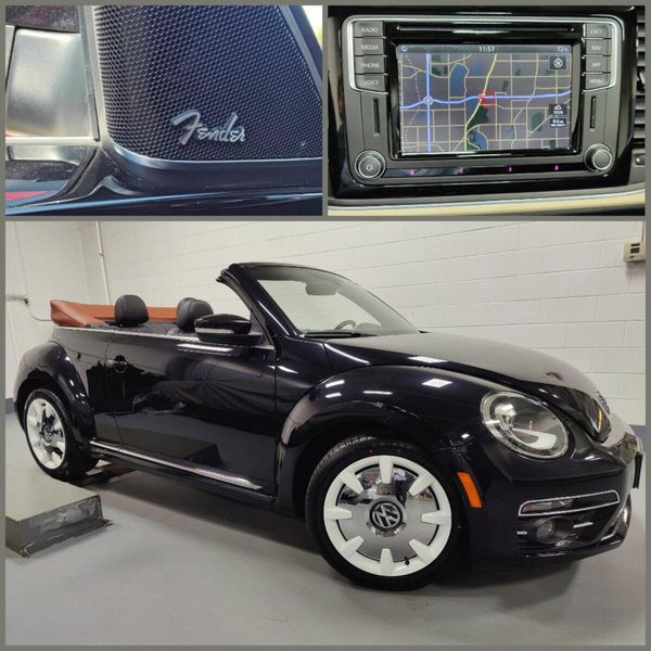 2019 Volkswagen Beetle Convertible Final Edition SELImage 2