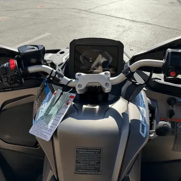 NEW 2026 CFMOTO CFORCE 800 TOURING Image 4