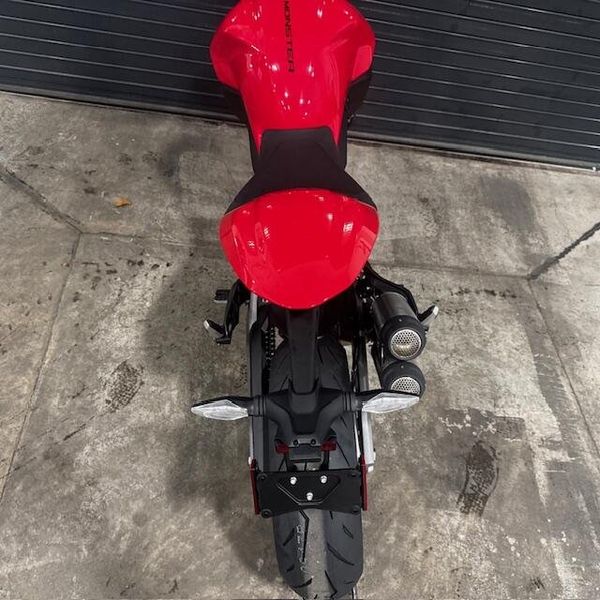 New 2026 Ducati Monster Plus V2 