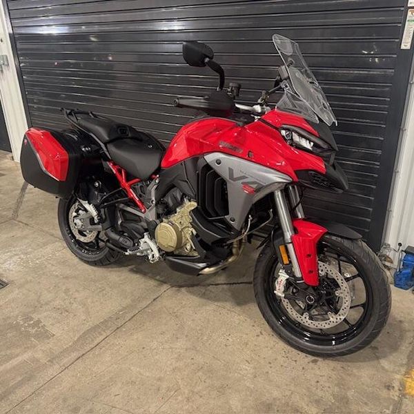 New 2026 Ducati Multistrada V4S Travel  Radar 