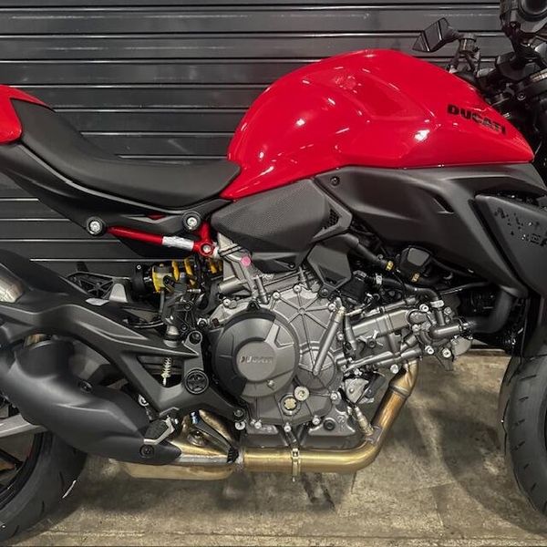 New 2026 Ducati Monster Plus V2 