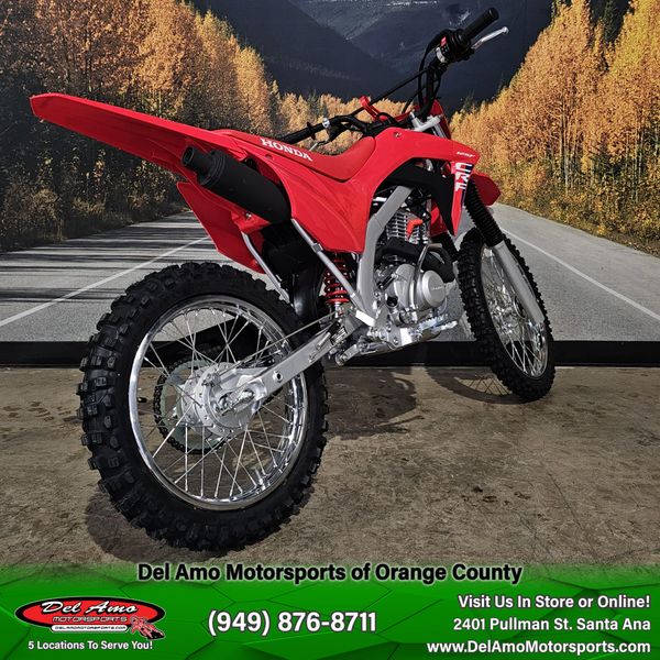 2025 Honda CRF125F BIG WHEELImage 8