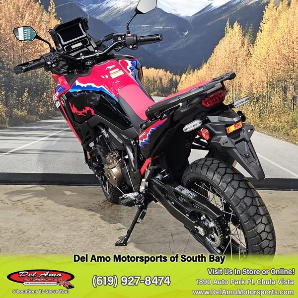 New 2024 Honda AFRICA TWIN Image 13