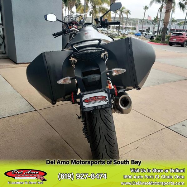 2017 KTM 1290 SUPER DUKE GT  in a SILVER/BLACK exterior color. Del Amo Motorsports of South Bay (619) 547-1937 delamomotorsports.com 