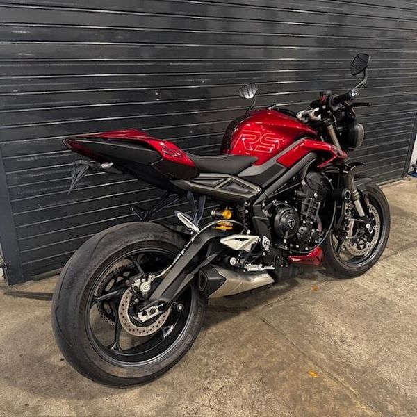 Used 2024 Triumph Street Triple 765 RS 