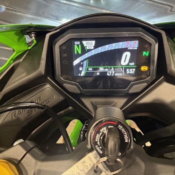 Used 2024 Kawasaki Ninja ZX4RR ABS 