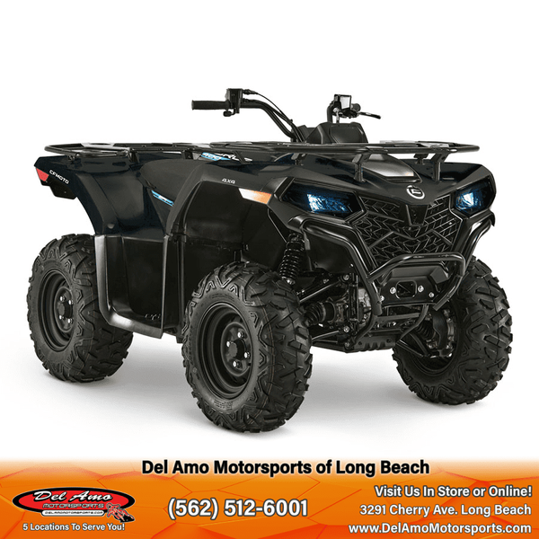 2024 CFMOTO CF400AU-6S  in a JET BLACK exterior color. Del Amo Motorsports of Long Beach (562) 362-3160 delamomotorsports.com 