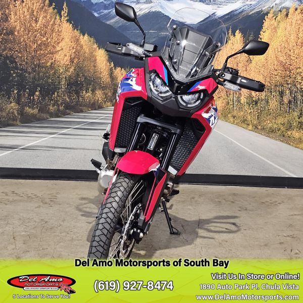 New 2024 Honda AFRICA TWIN Image 10