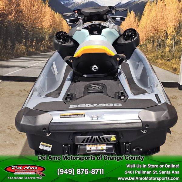 2024 Sea-Doo GTI SE 170 (SOUND SYSTEM) Image 8