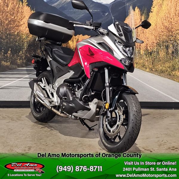 2021 Honda NC750X DCT DCT ABSImage 2