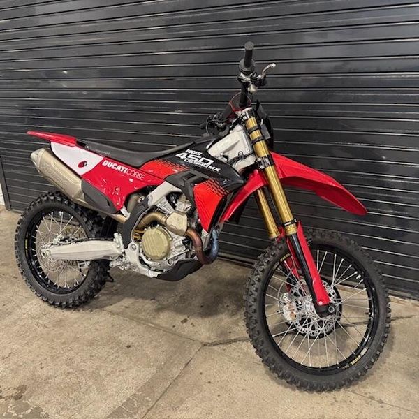 New 2026 Ducati DESMO 450 MX FACTORY 