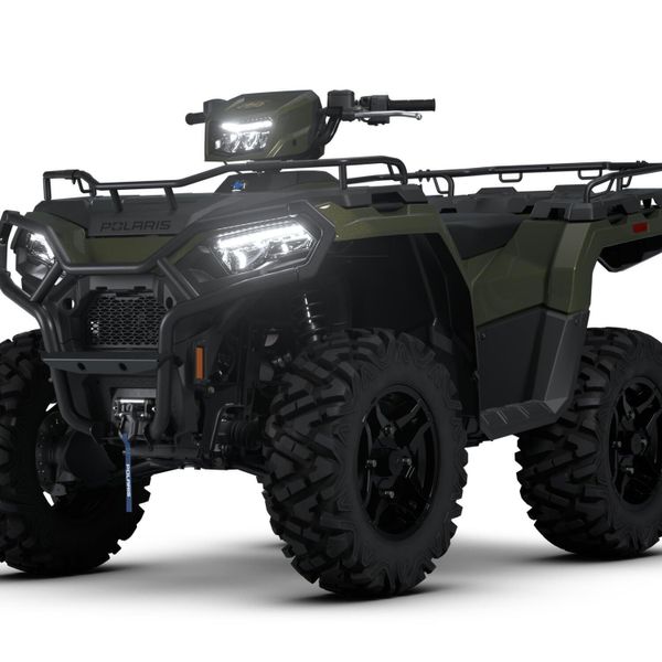NEW 2026 POLARIS SPORTSMAN 570 PREMIUM 40TH ANNIVERSARY EDITION Image 1