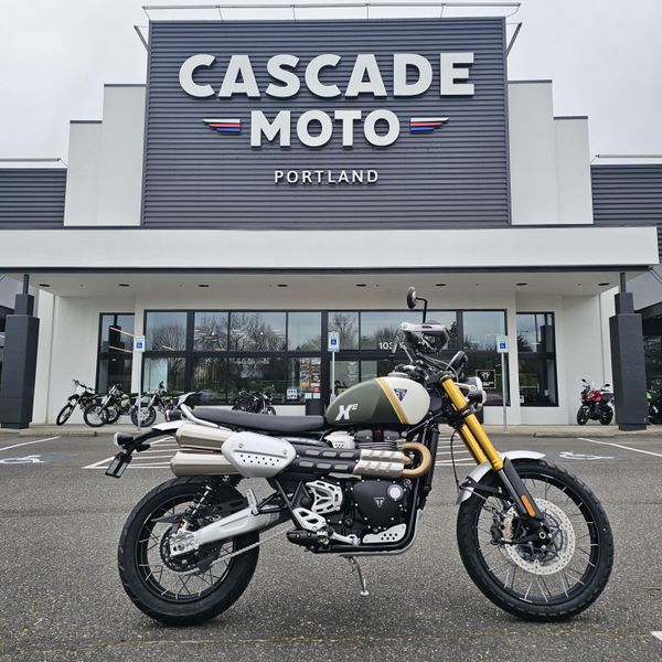 New 2026 Triumph Scrambler 1200 XE 
