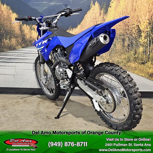 New 2025 Yamaha TT-R125LE Image 7