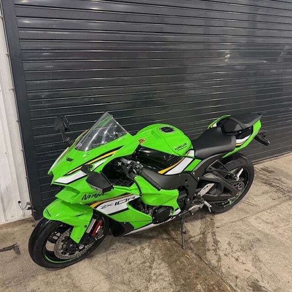 Used 2025 Kawasaki Ninja ZX10R KRT Edition 