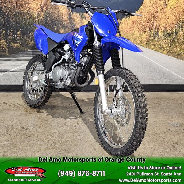 New 2025 Yamaha TT-R125LE Image 2