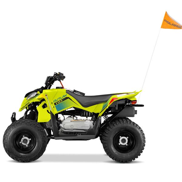 New 2026 Polaris OUTLAW 110 Image 3