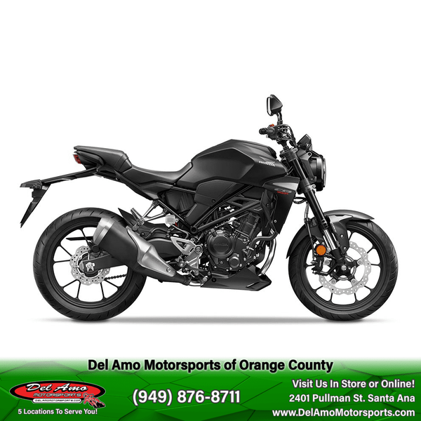 2025 Honda CB300R ABS Image 1