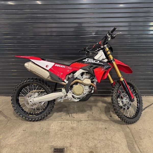 New 2026 Ducati DESMO 450 MX FACTORY 