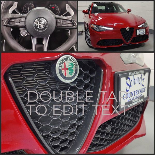 2023 Alfa Romeo Giulia Sprint AWD w/Sunroof & NavImage 2