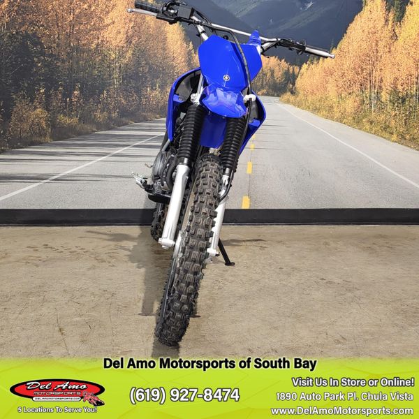 New 2025 Yamaha TT-R125LE Image 8