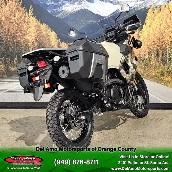 2025 Kawasaki KLR 650 ADVENTURE ABSImage 8