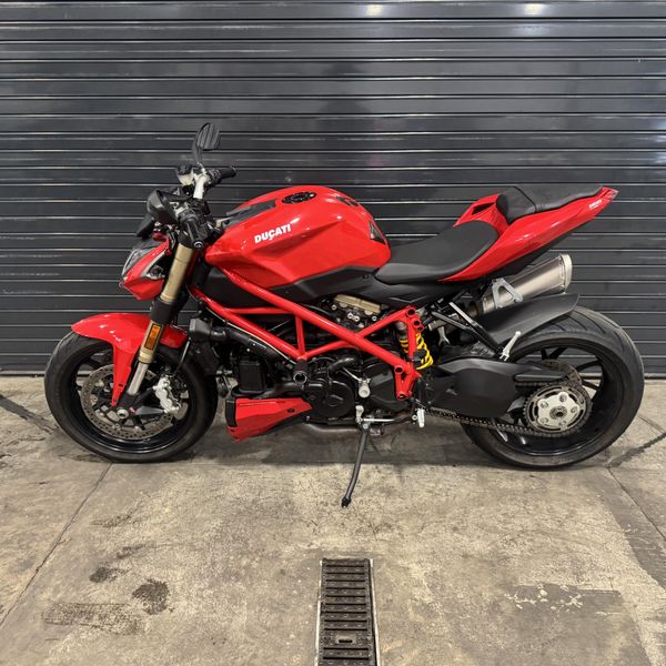 Used 2012 Ducati STREET FIGHTER 848 