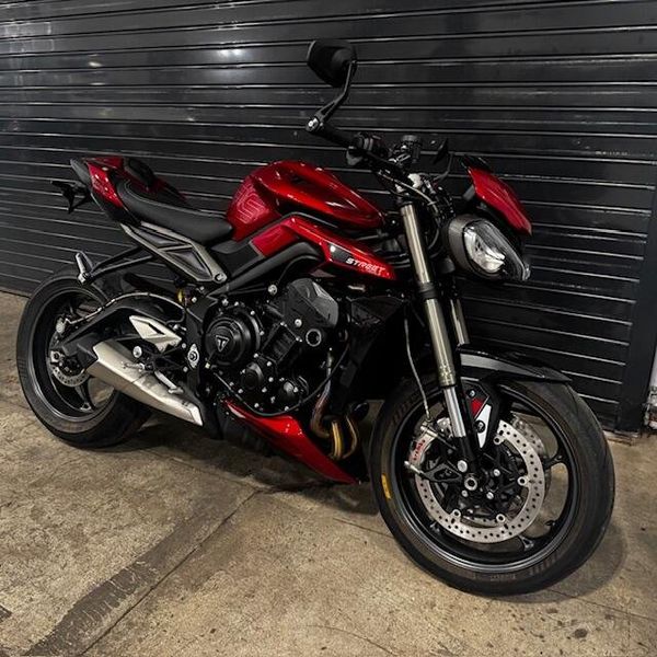 Used 2024 Triumph Street Triple 765 RS 
