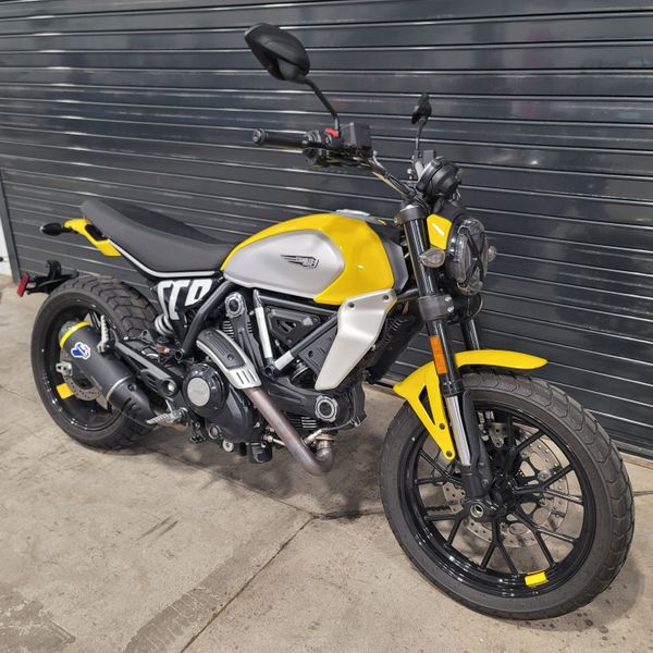2023 Ducati Scrambler ICON 803 